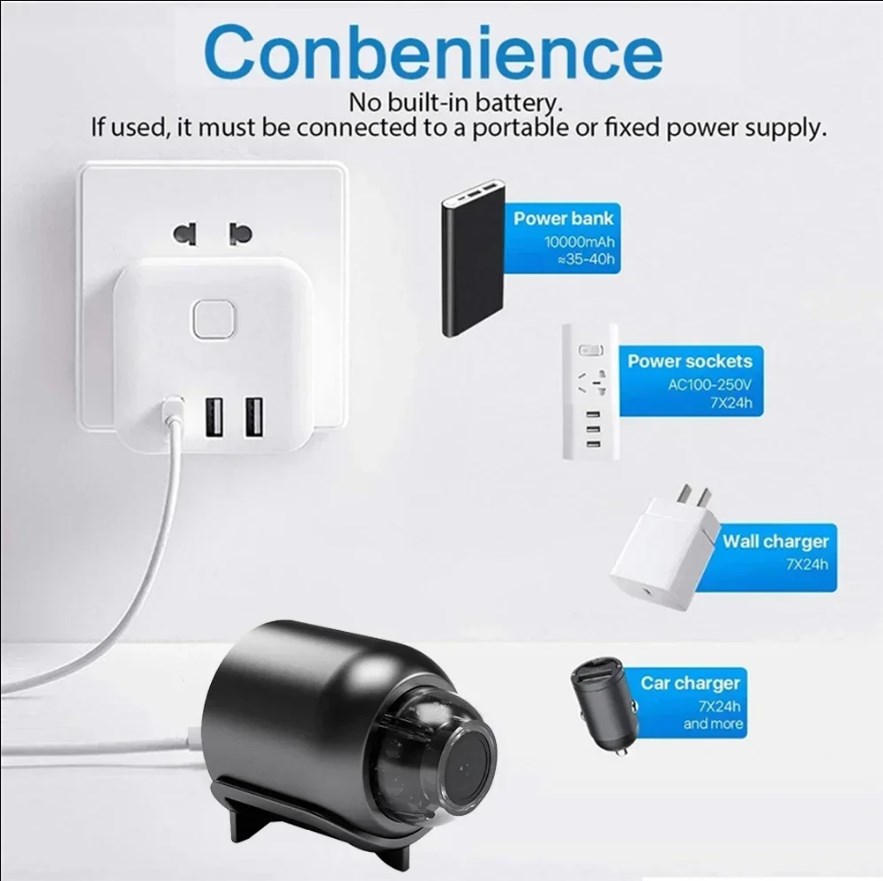 X5 Kamera 1080P HD WLAN Kabell – Home Security Upgrades Bewertung und Preis