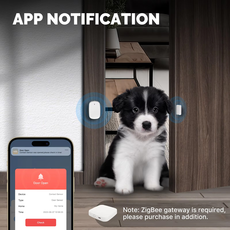 MOES Tuya ZigBee Smart Fenster – Home Security With Ai Bewertung und Preis