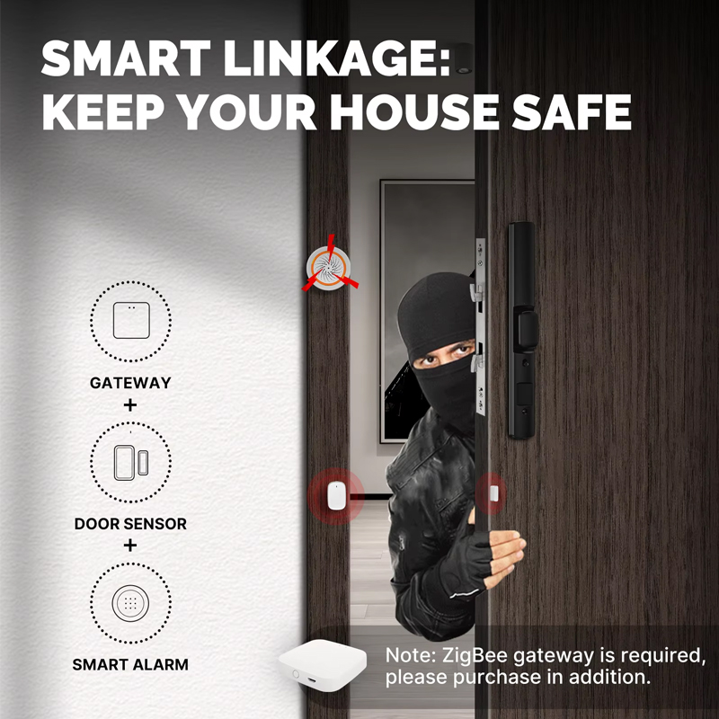 MOES Tuya ZigBee Smart Fenster – Home Security With Ai Bewertung und Preis