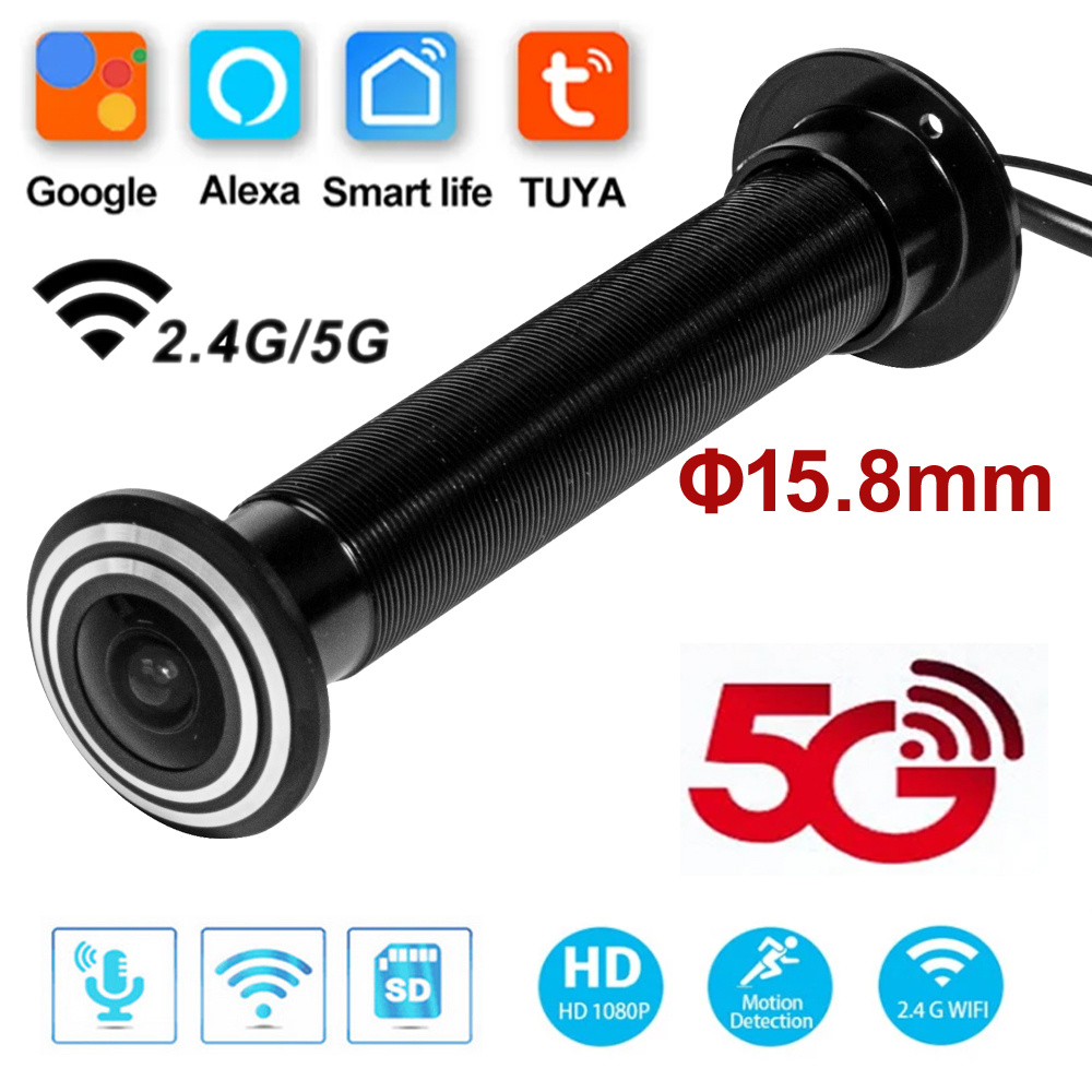 5G 2,4G WIFI 16MM Tuya Wifi Tü – Home Security Front Door Camera Bewertung und Preis