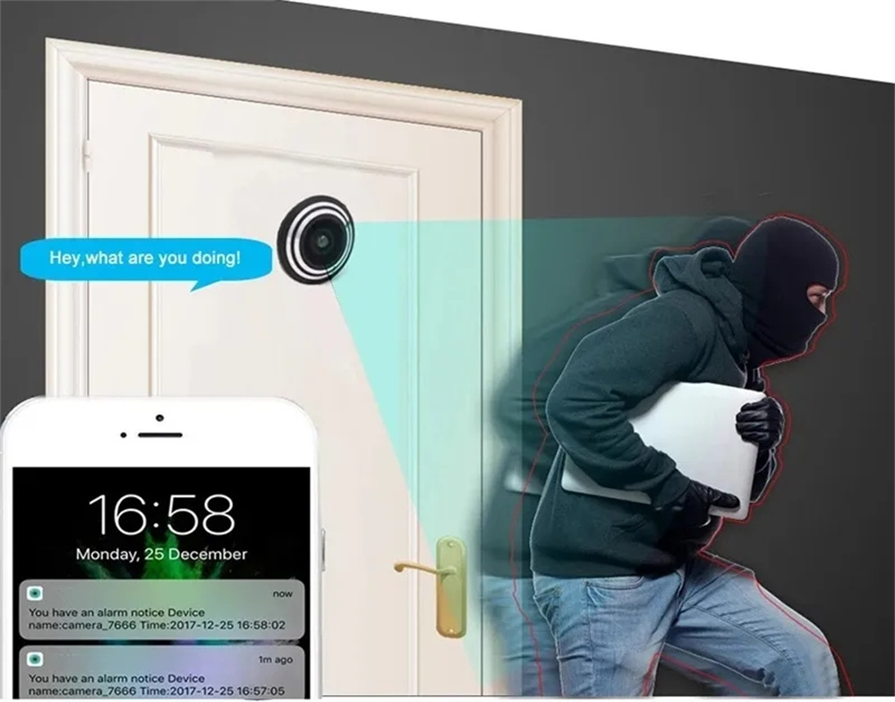 5G 2,4G WIFI 16MM Tuya Wifi Tü – Home Security Front Door Camera Bewertung und Preis