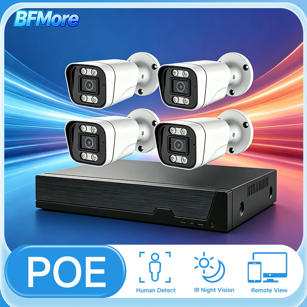 BFMore 8MP 4K KI-Sicherheitssy – Home Security With Ai Bewertung und Preis