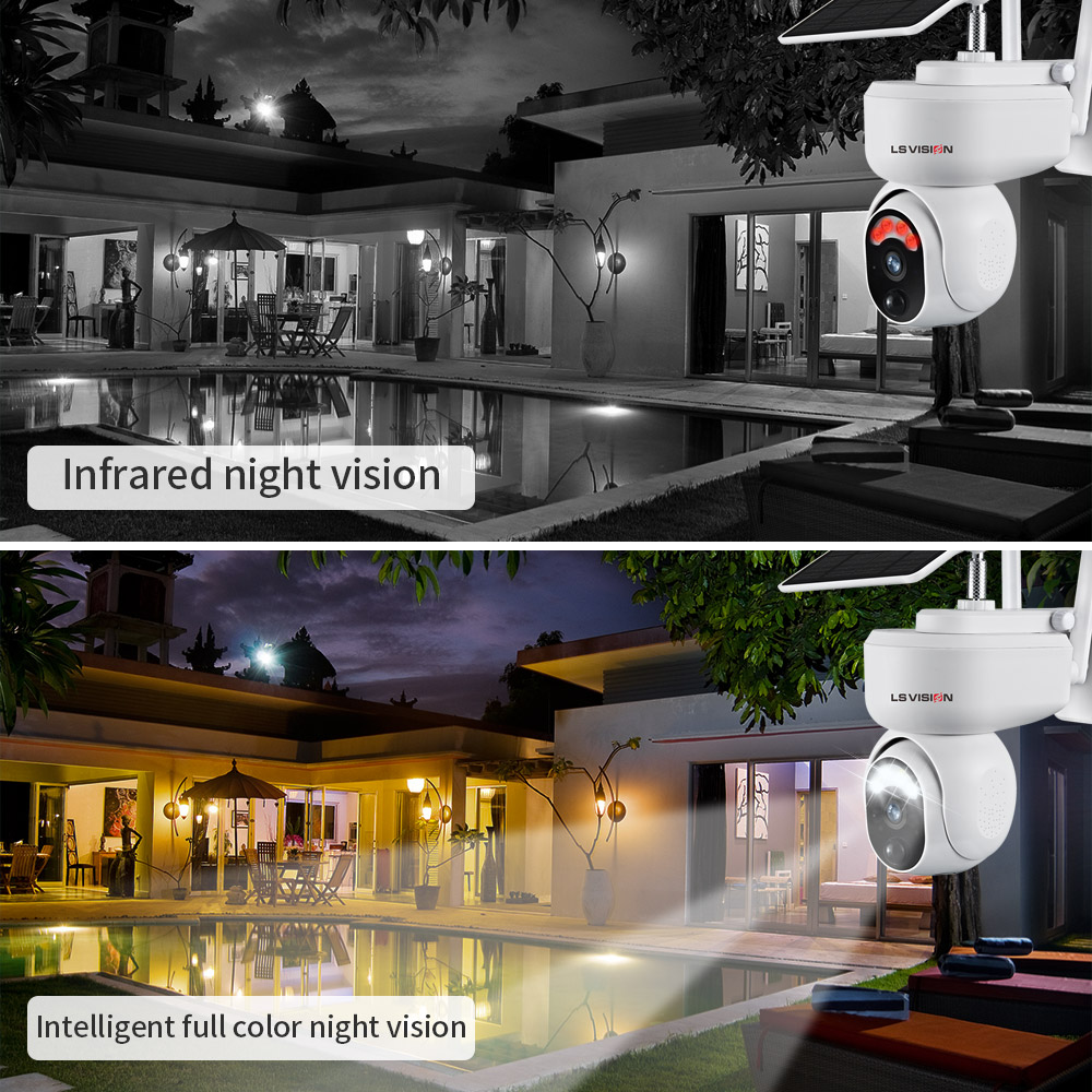 LSVISION Solarkamera Sicherhei – Home Security Wifi Camera Bewertung und Preis