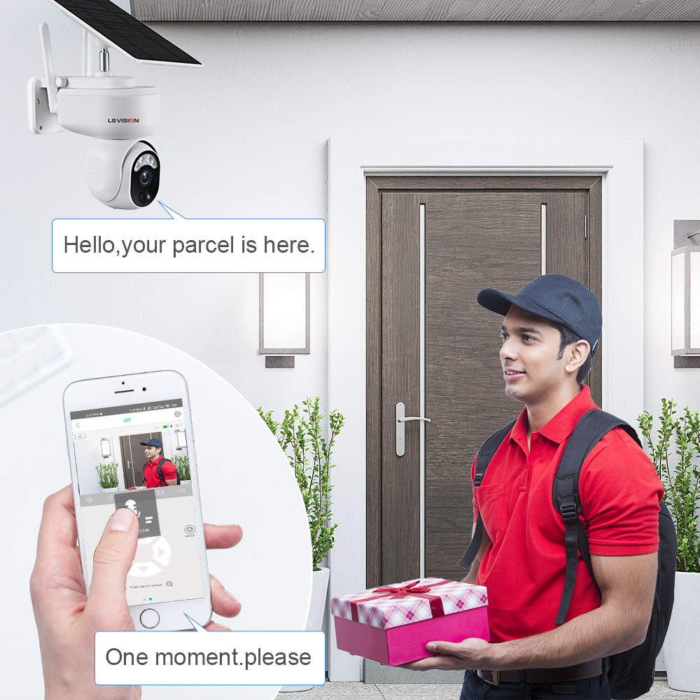 LSVISION Solarkamera Sicherhei – Home Security Wifi Camera Bewertung und Preis