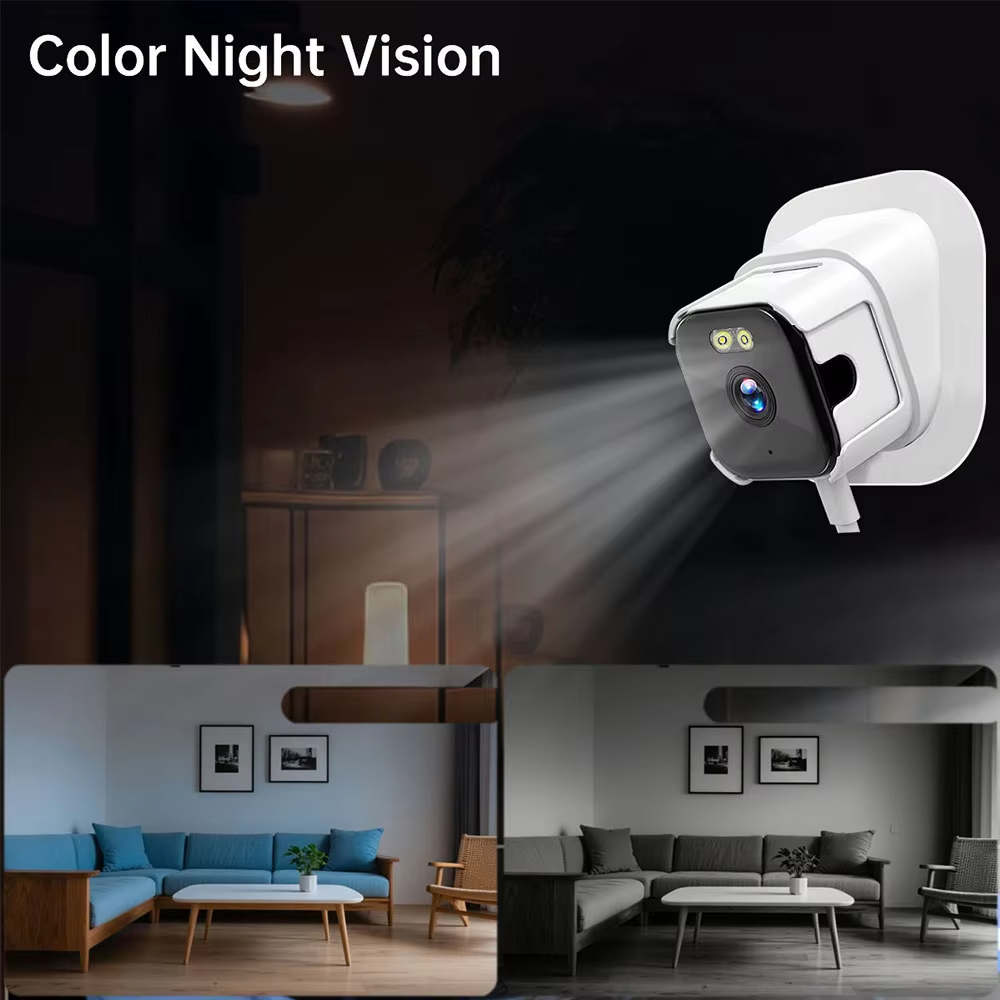 5MP Fenster-Sicherheitskamera  – Home Security Google Camera Bewertung und Preis