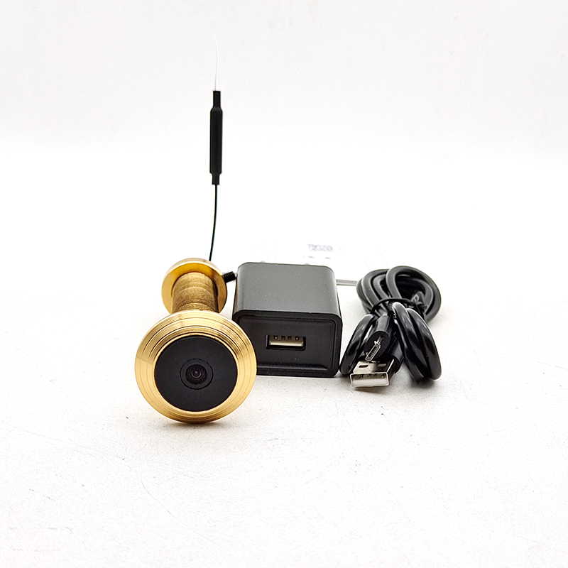 5G 2.4G Tuya 16mm Durchmesser  – Home Security Front Door Camera Bewertung und Preis