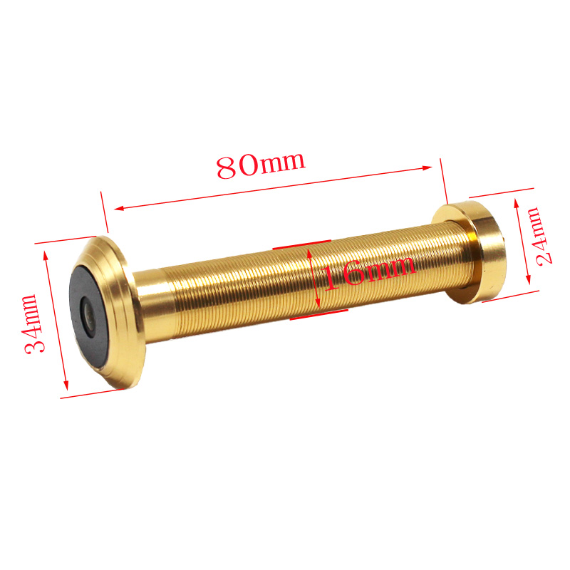 5G 2.4G Tuya 16mm Durchmesser  – Home Security Front Door Camera Bewertung und Preis