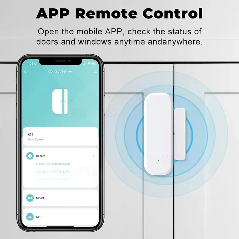 Tuya WiFi Smart Tür- und Fenst – Home Security With Ai Bewertung und Preis