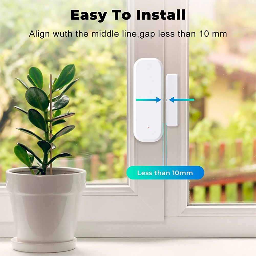 Tuya WiFi Smart Tür- und Fenst – Home Security With Ai Bewertung und Preis