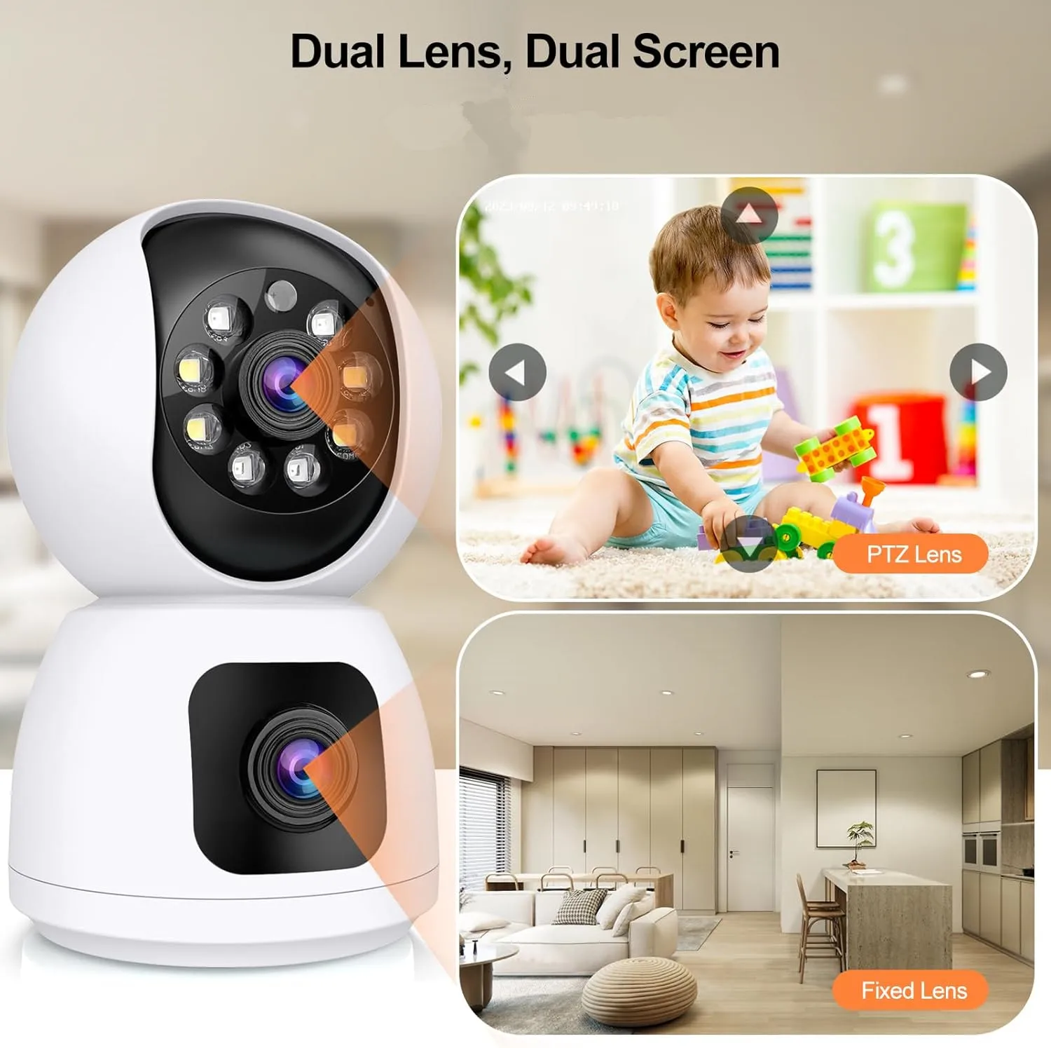 Tuya 4K 8MP HD WiFi Kamera Ind – Home Security Google Camera Bewertung und Preis