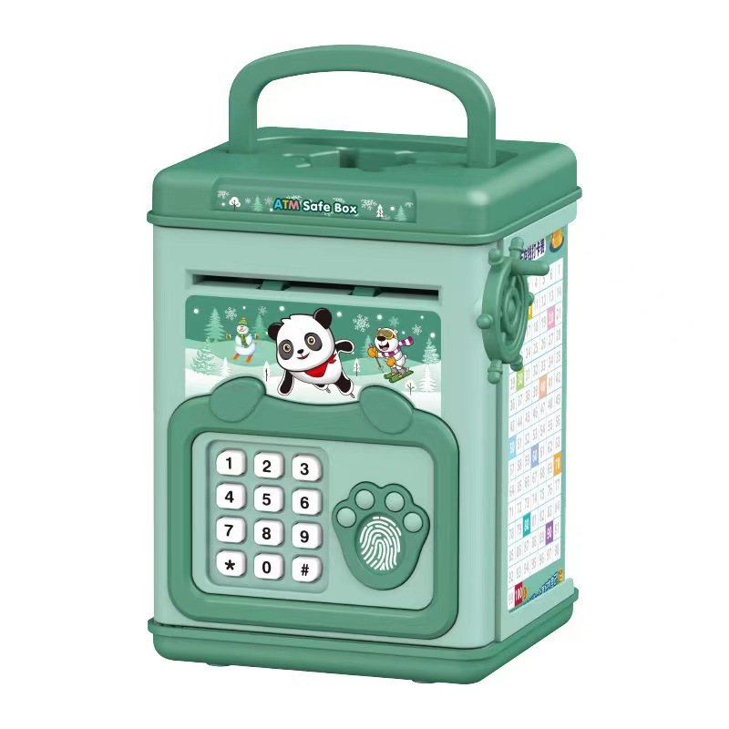 Spardose mit Fingerabdruck, Sp – Home Security Safe Bewertung und Preis
