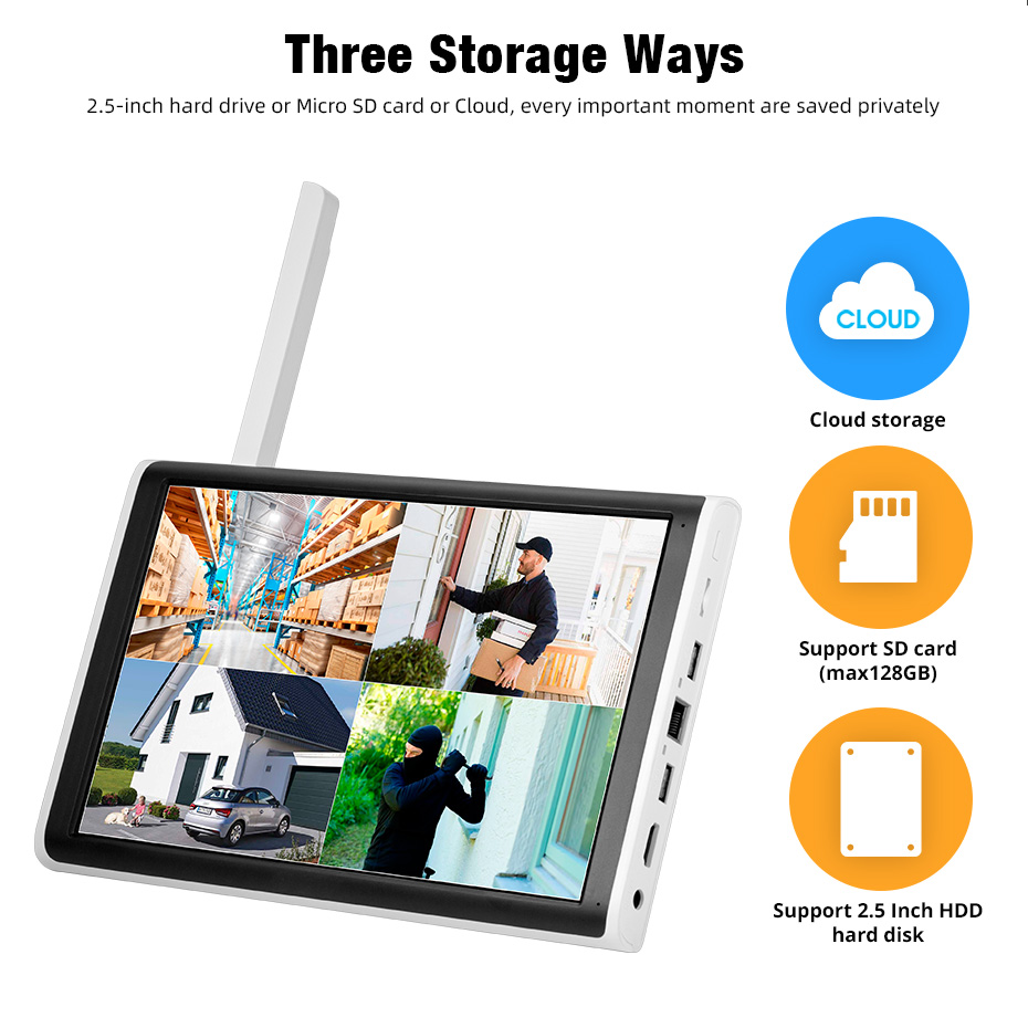 KERUI 2K 3K 4MP 8CH NVR WIFI O – Home Security Wifi Camera Bewertung und Preis
