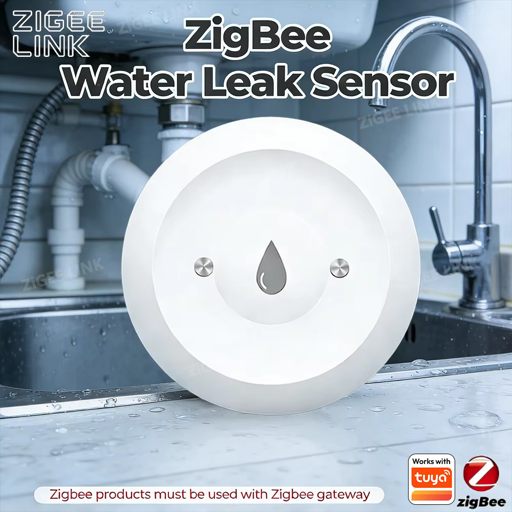 Zigbee Wasserleck-Sensor für T – Home Security With Ai Bewertung und Preis