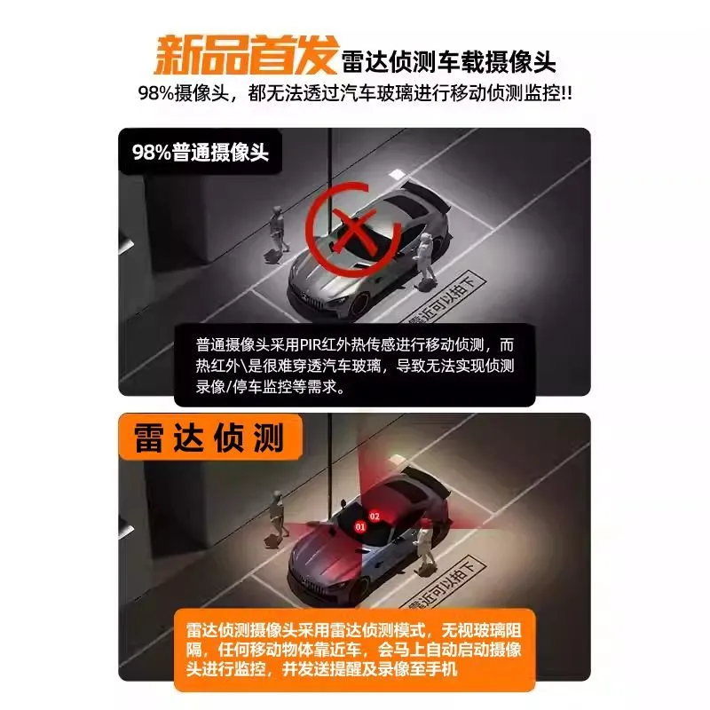 Kabelloses Auto-Überwachungssy – Home Security Wifi Camera Bewertung und Preis