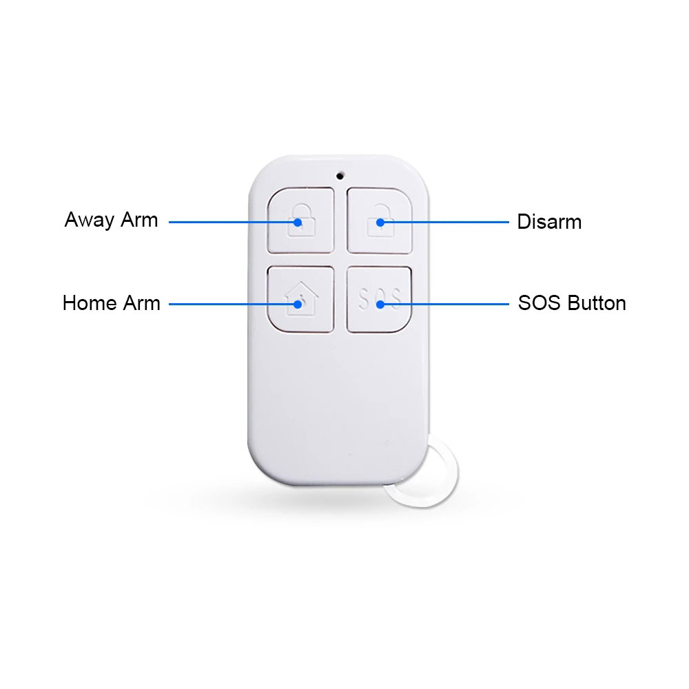 433 MHz drahtloser Fernbedienu – Home Security Upgrades Bewertung und Preis
