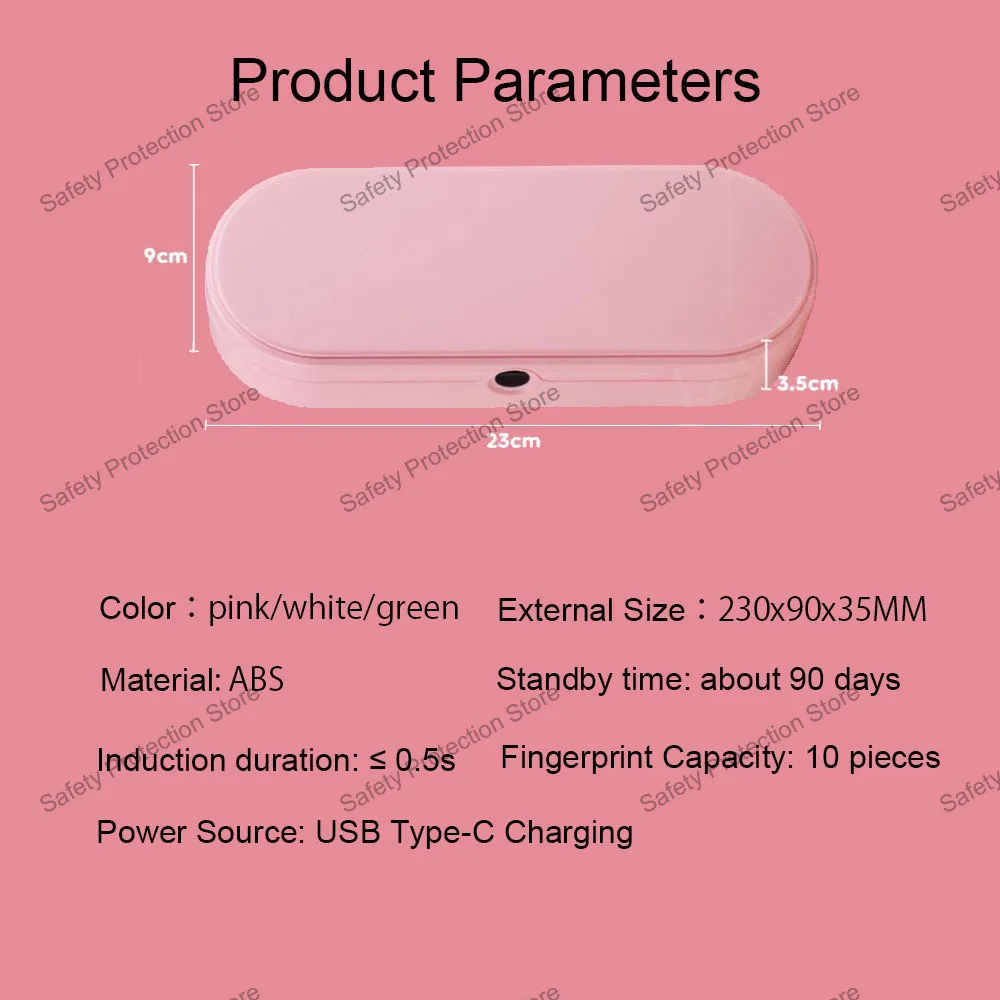 Fingerabdruck-Aufbewahrungsbox – Home Security Safe Bewertung und Preis