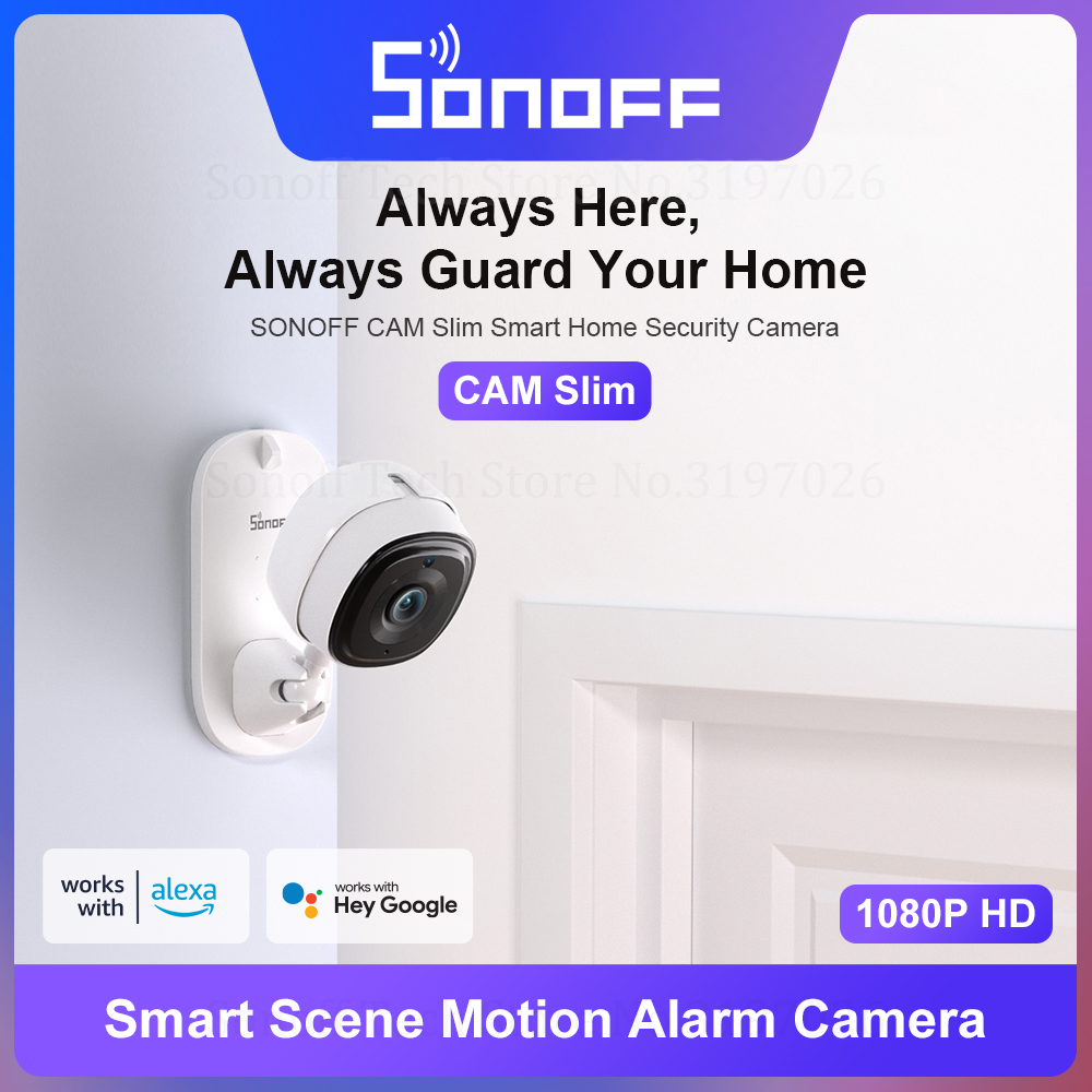 SONOFF 1080P HD Wi-Fi IOT Kame – Home Security Google Camera Bewertung und Preis
