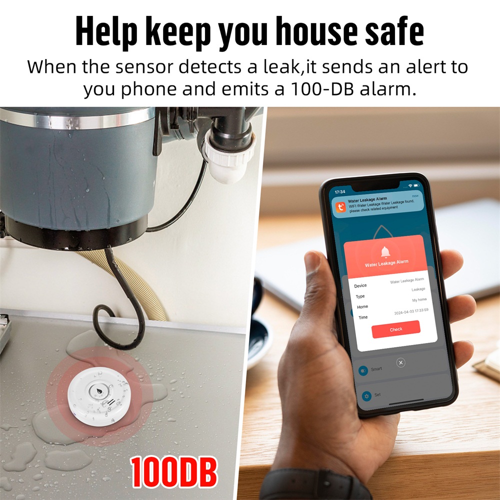 Fuers Wasser Leckage Detektor  – Home Security Upgrades Bewertung und Preis