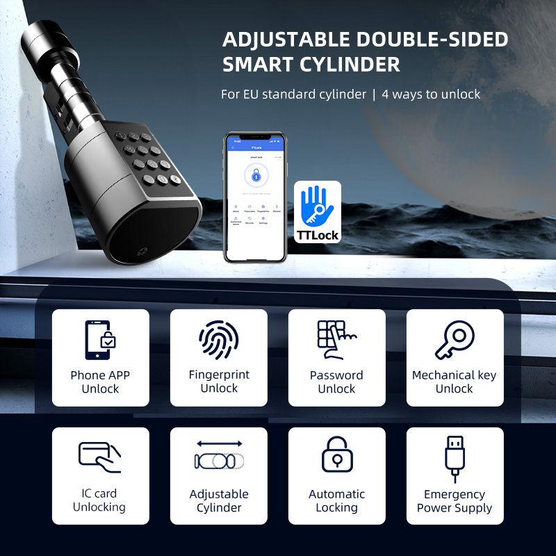 Intelligentes zylindrisches Eu – Home Security Upgrades Bewertung und Preis
