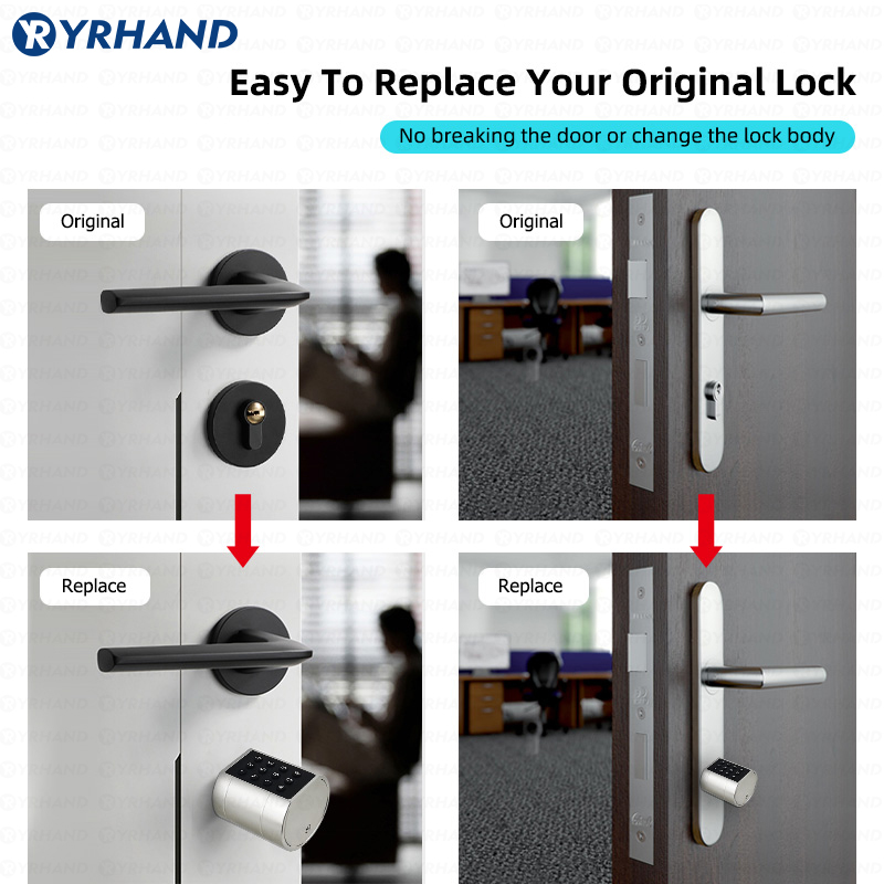 Intelligentes zylindrisches Eu – Home Security Upgrades Bewertung und Preis