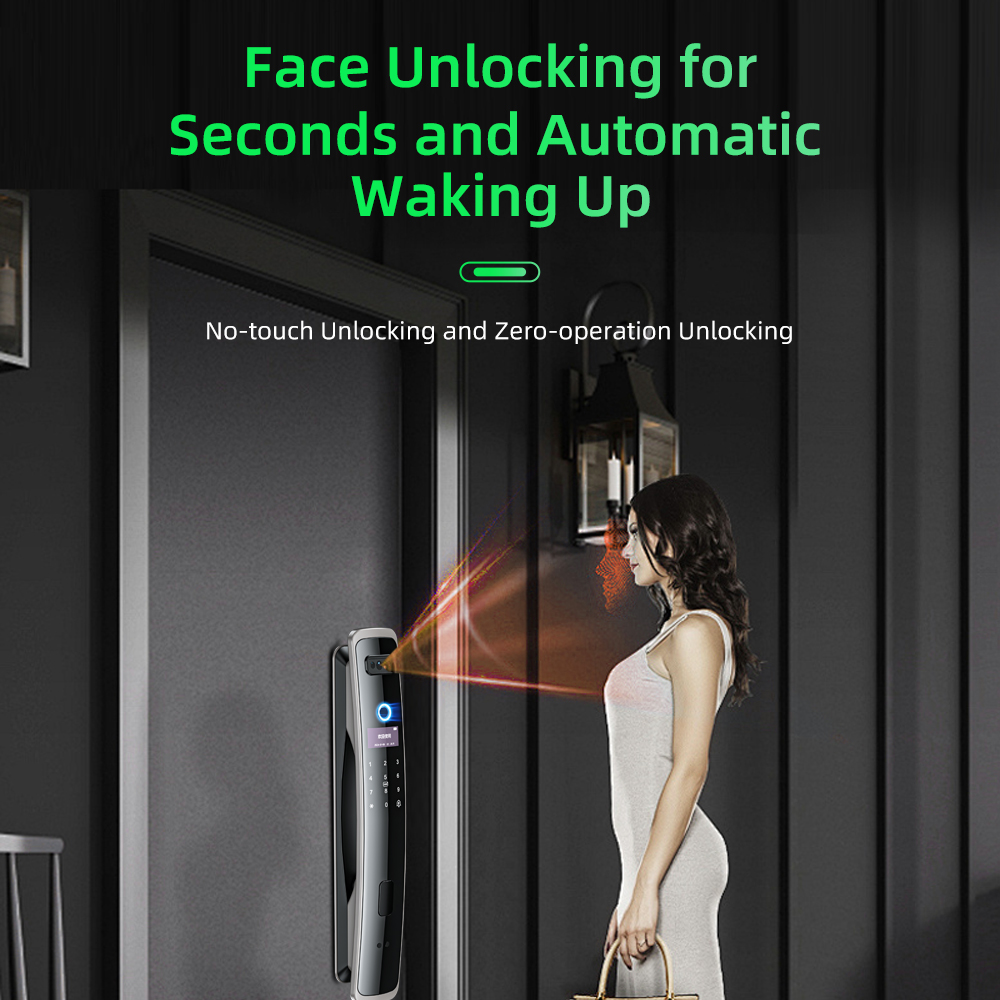 EGFirtor Smartes Passwortschlo – Home Security Front Door Camera Bewertung und Preis