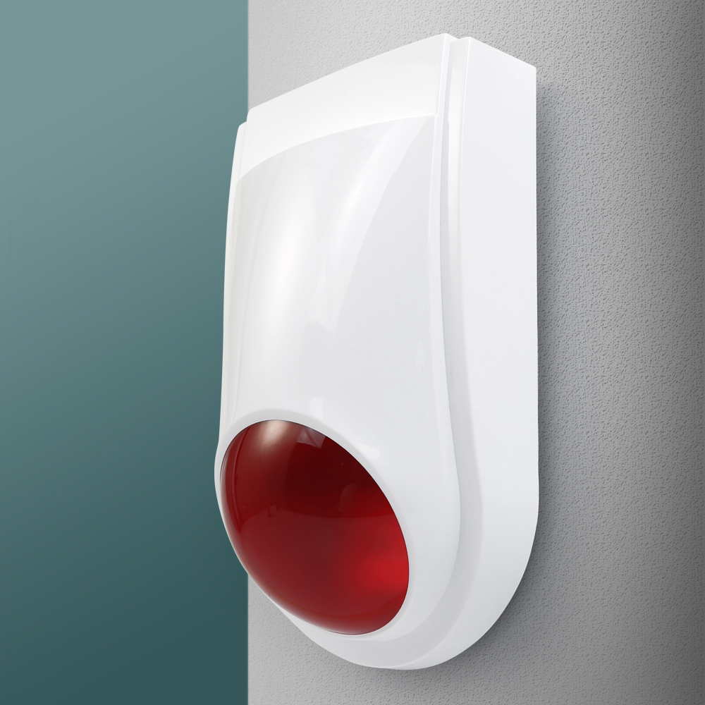 Drahtlose Blitzsirene E6 für d – Home Security With Ai Bewertung und Preis