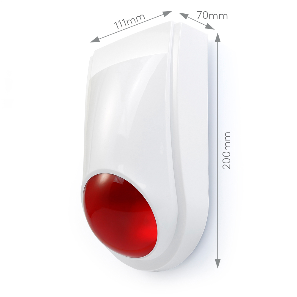 Drahtlose Blitzsirene E6 für d – Home Security With Ai Bewertung und Preis