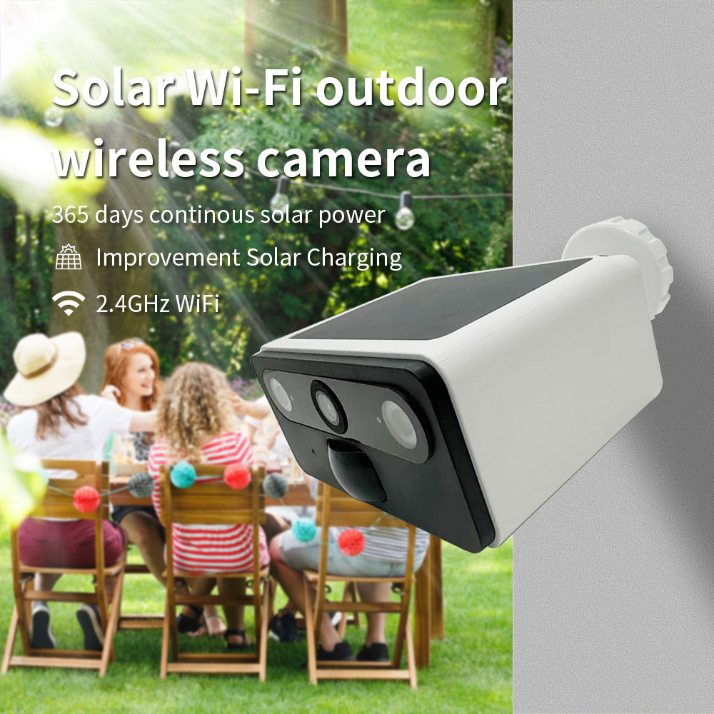 2K Tuya Solar Sicherheit Kamer – Home Security Google Camera Bewertung und Preis