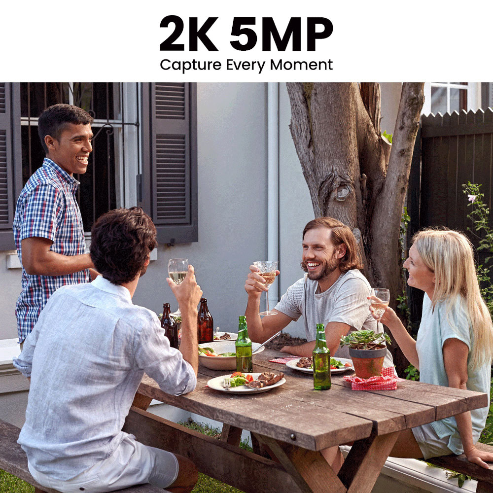 2K Tuya Solar Sicherheit Kamer – Home Security Google Camera Bewertung und Preis