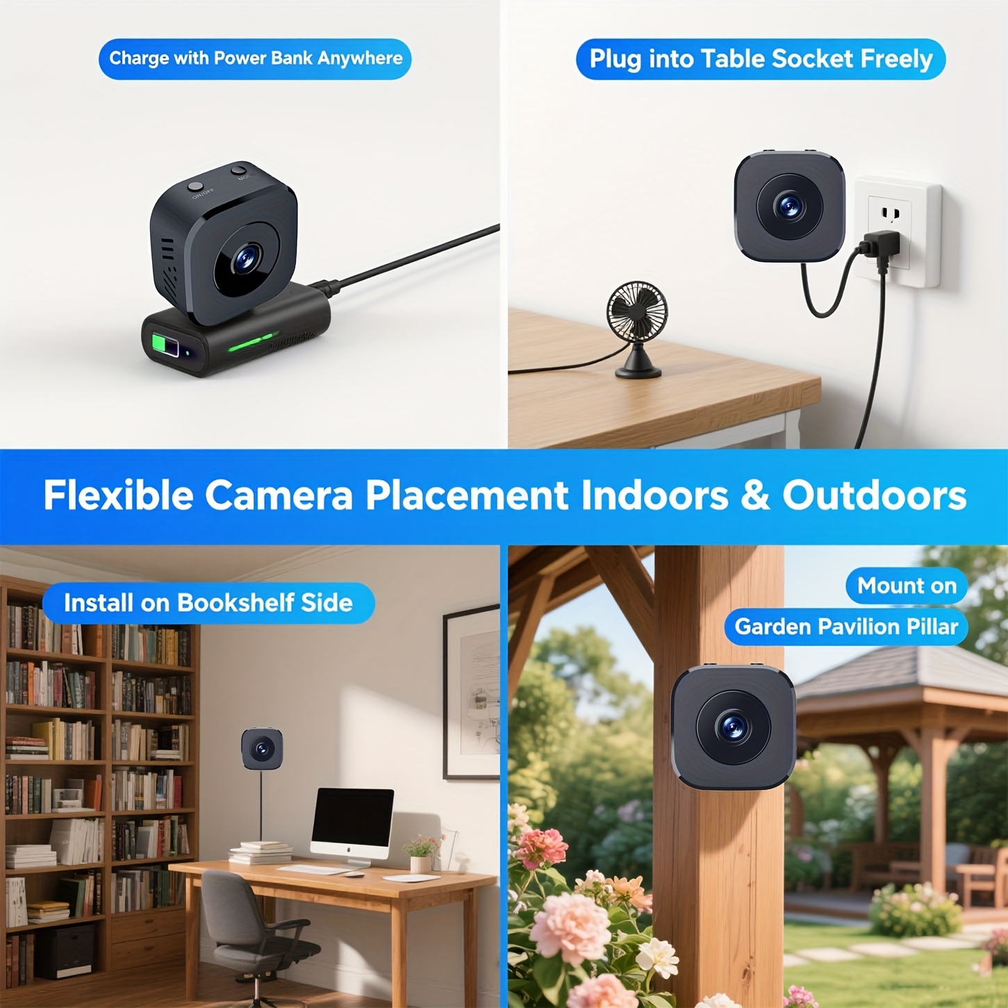 1080P HD Mini WiFi Kamera Indo – Home Security Wifi Camera Bewertung und Preis