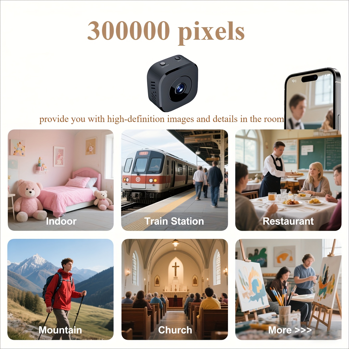 1080P HD Mini WiFi Kamera Indo – Home Security Wifi Camera Bewertung und Preis
