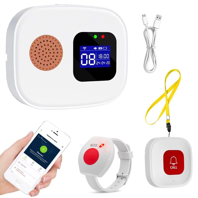 Notrufknopf für Senioren, Tuya – Home Security Upgrades Bewertung und Preis
