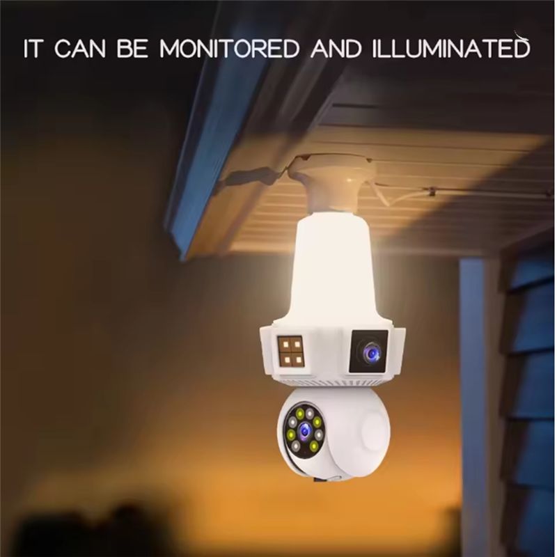 【A08I】Duale Objektiv-Überwachu – Home Security Wifi Camera Bewertung und Preis