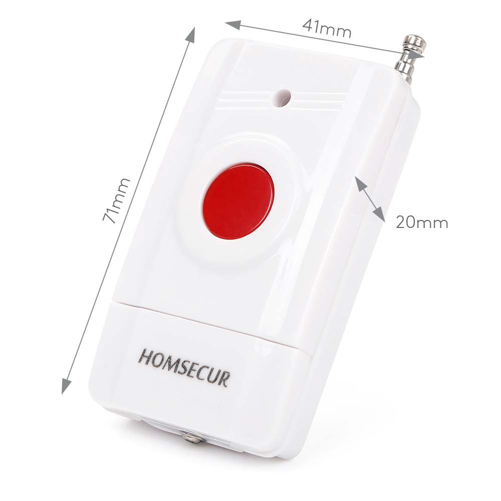 A5 Drahtloser Notfall-Panikkno – Home Security Upgrades Bewertung und Preis