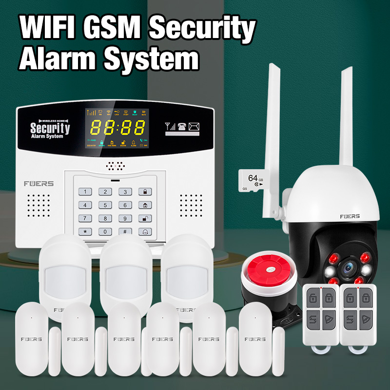 Fuers Tuya Smart Alarm System  – Home Security Front Door Camera Bewertung und Preis