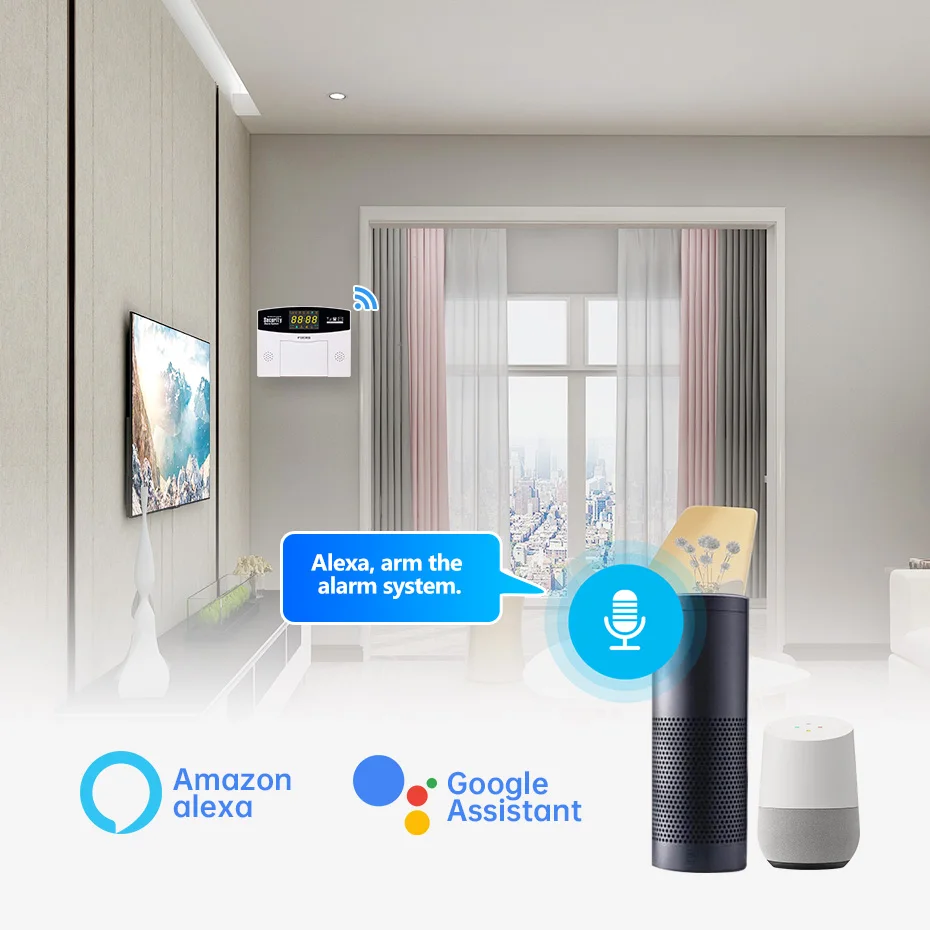 Fuers Tuya Smart Alarm System  – Home Security Front Door Camera Bewertung und Preis