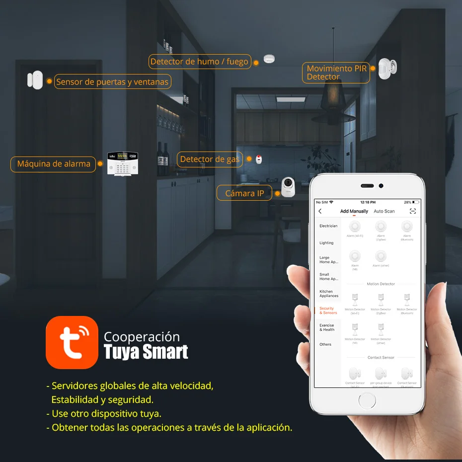 Fuers Tuya Smart Alarm System  – Home Security Front Door Camera Bewertung und Preis