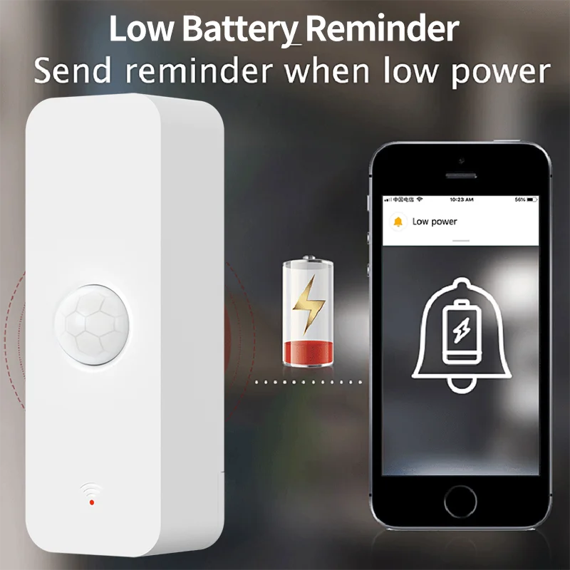 Tuya wifi zigbee pir bewegungs – Home Security With Ai Bewertung und Preis