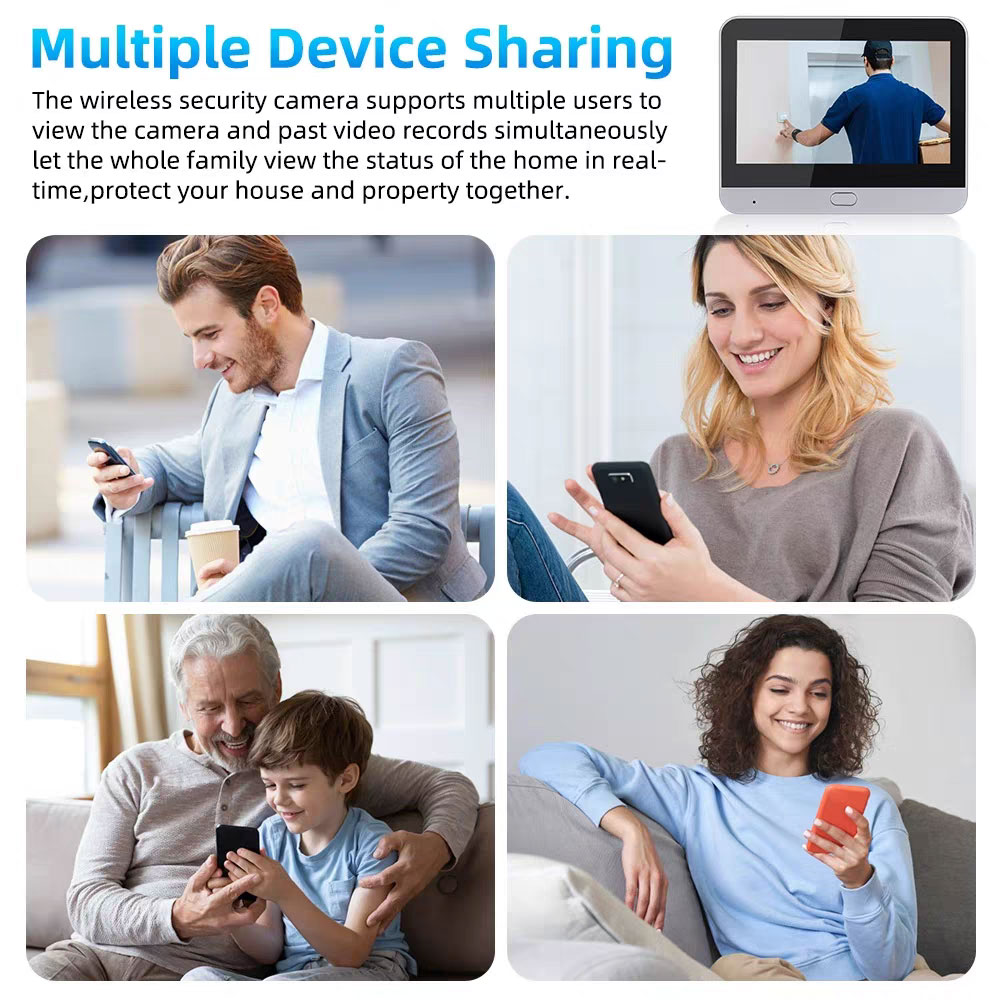 Mini Tuya SmartLife WiFi 5MP V – Home Security Google Camera Bewertung und Preis