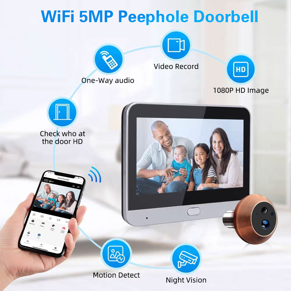 Mini Tuya SmartLife WiFi 5MP V – Home Security Google Camera Bewertung und Preis