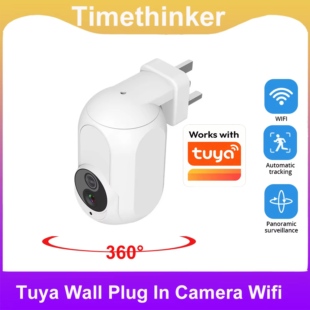 Tuya Wandstecker-in-Kamera WLA – Home Security Google Camera Bewertung und Preis