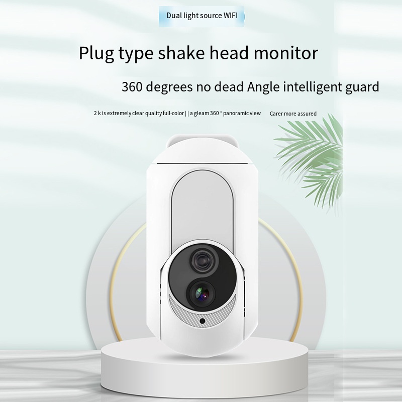 Tuya Wandstecker-in-Kamera WLA – Home Security Google Camera Bewertung und Preis