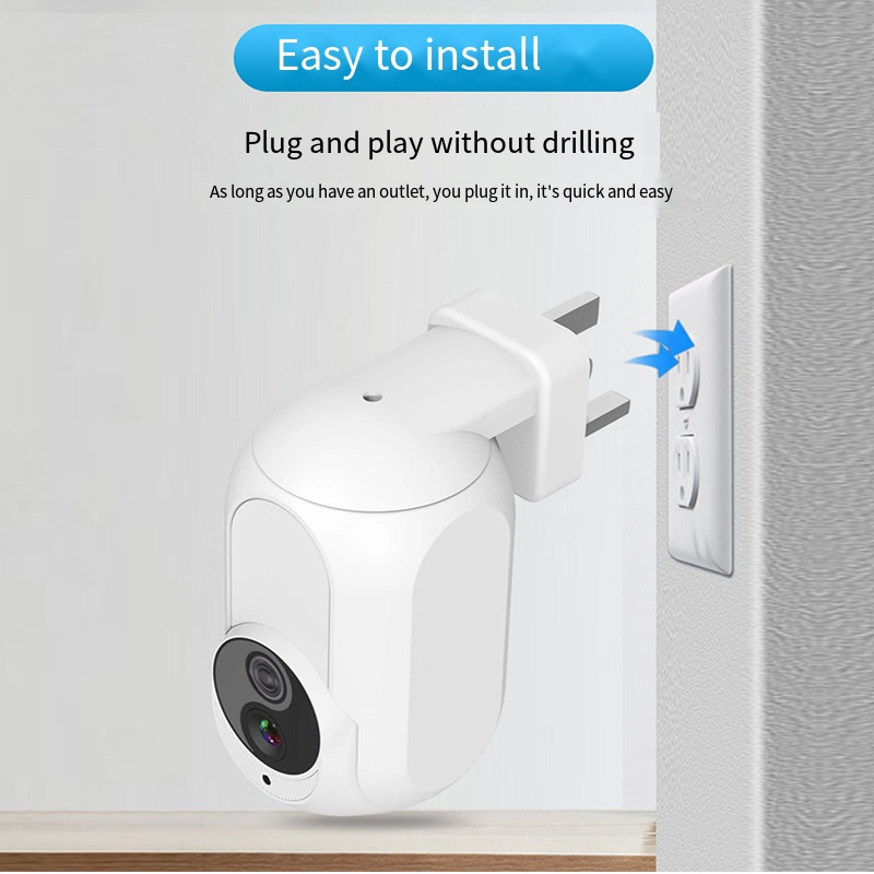 Tuya Wandstecker-in-Kamera WLA – Home Security Google Camera Bewertung und Preis