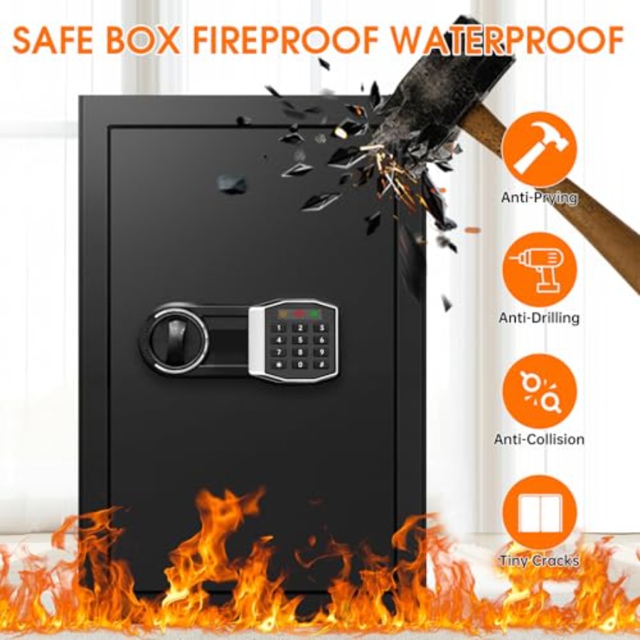 Sicherheitstresor für zu Hause – Home Security Safe Bewertung und Preis