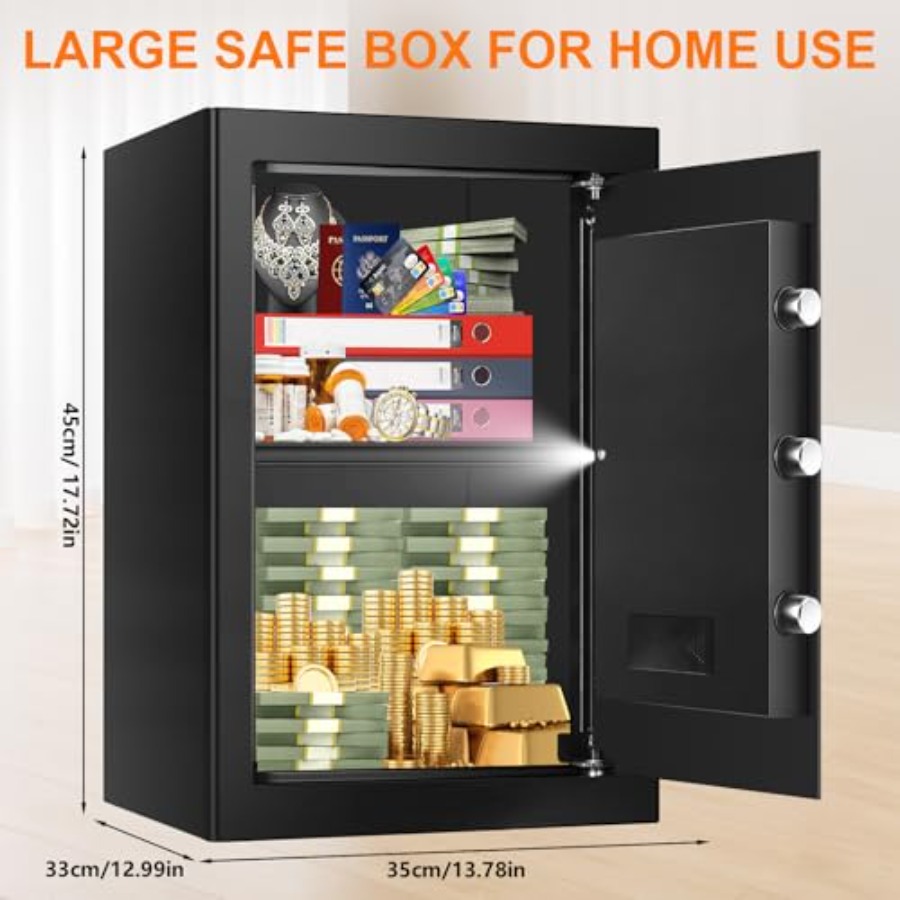 Sicherheitstresor für zu Hause – Home Security Safe Bewertung und Preis