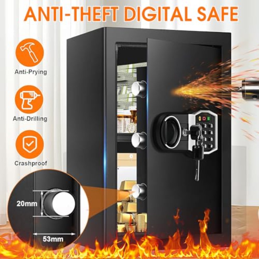 Sicherheitstresor für zu Hause – Home Security Safe Bewertung und Preis