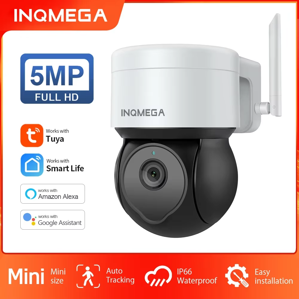 INQMEGA 5MP Tuya Outdoor PTZ K – Home Security Google Camera Bewertung und Preis