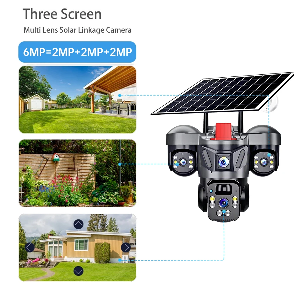 KERUI V380 Pro Outdoor PTZ 6MP – Home Security Upgrades Bewertung und Preis