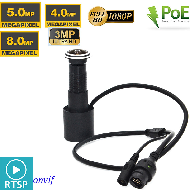 1080P 3MP 5MP 8MP 4K POE Audio – Home Security Front Door Camera Bewertung und Preis