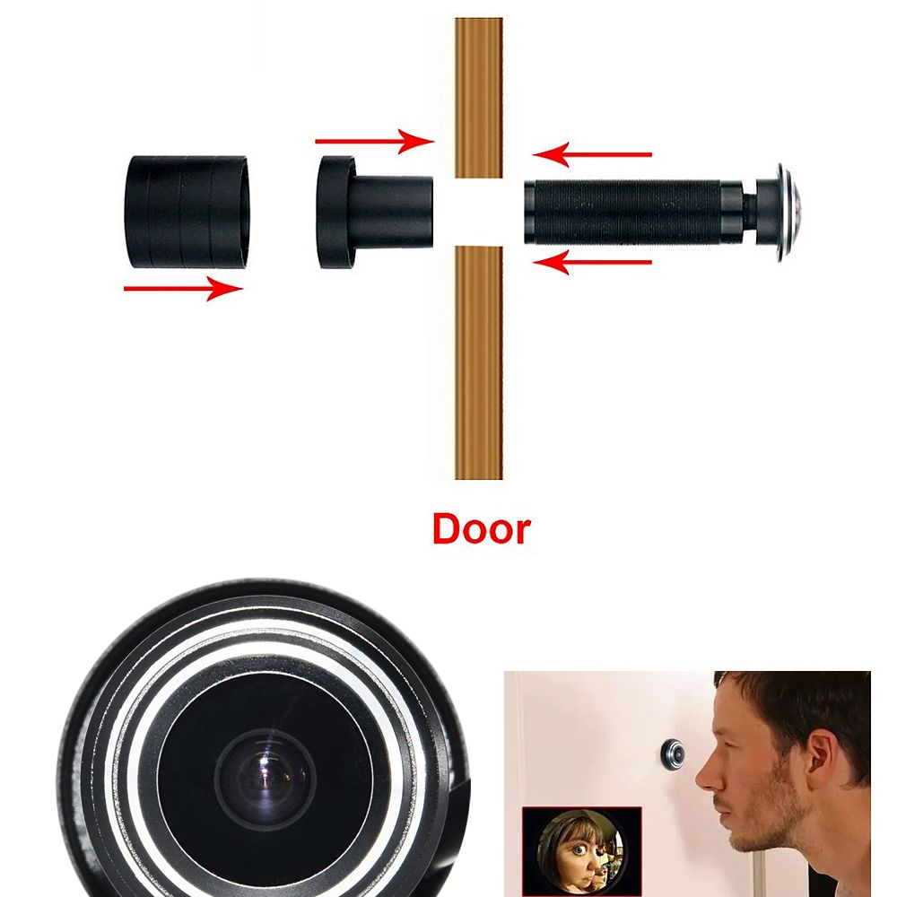 1080P 3MP 5MP 8MP 4K POE Audio – Home Security Front Door Camera Bewertung und Preis